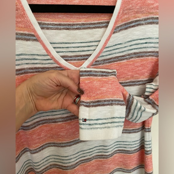 Tommy Hilfiger lightweight cotton sweater, size Medium - Picture 5 of 6